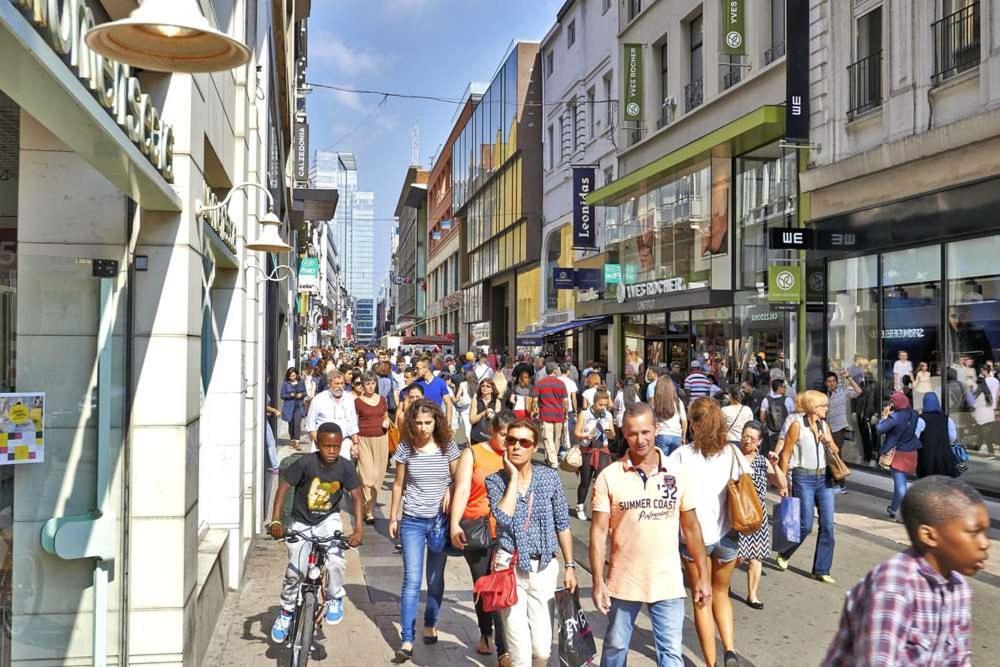 Residence La Fraisiere Anderlecht エクステリア 写真