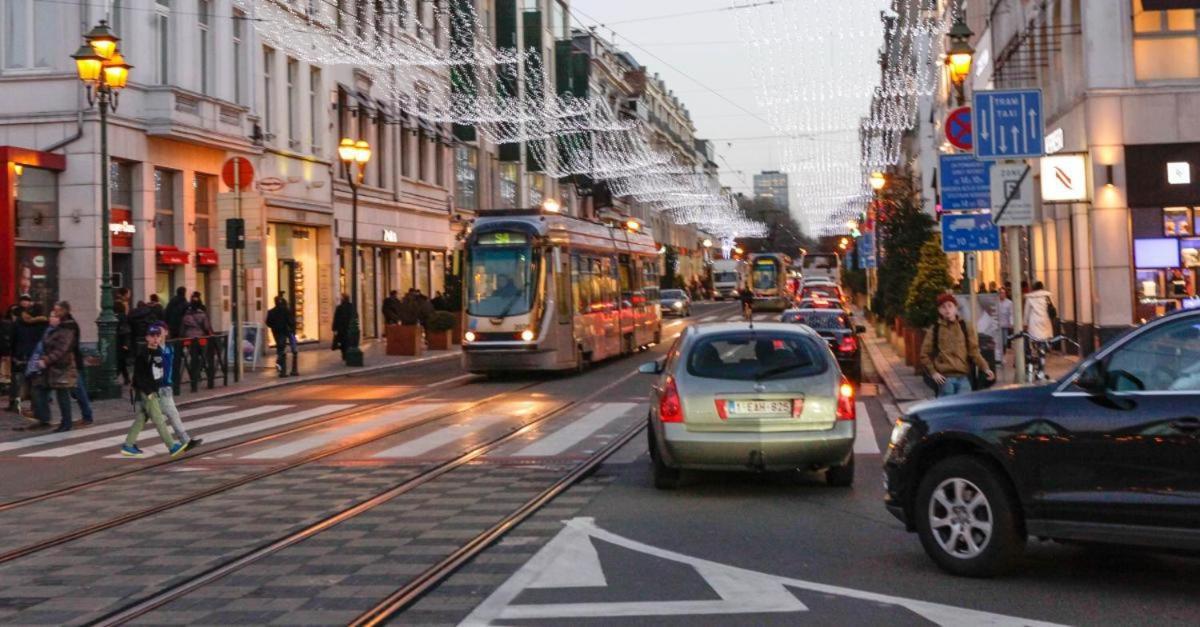 Residence La Fraisiere Anderlecht エクステリア 写真