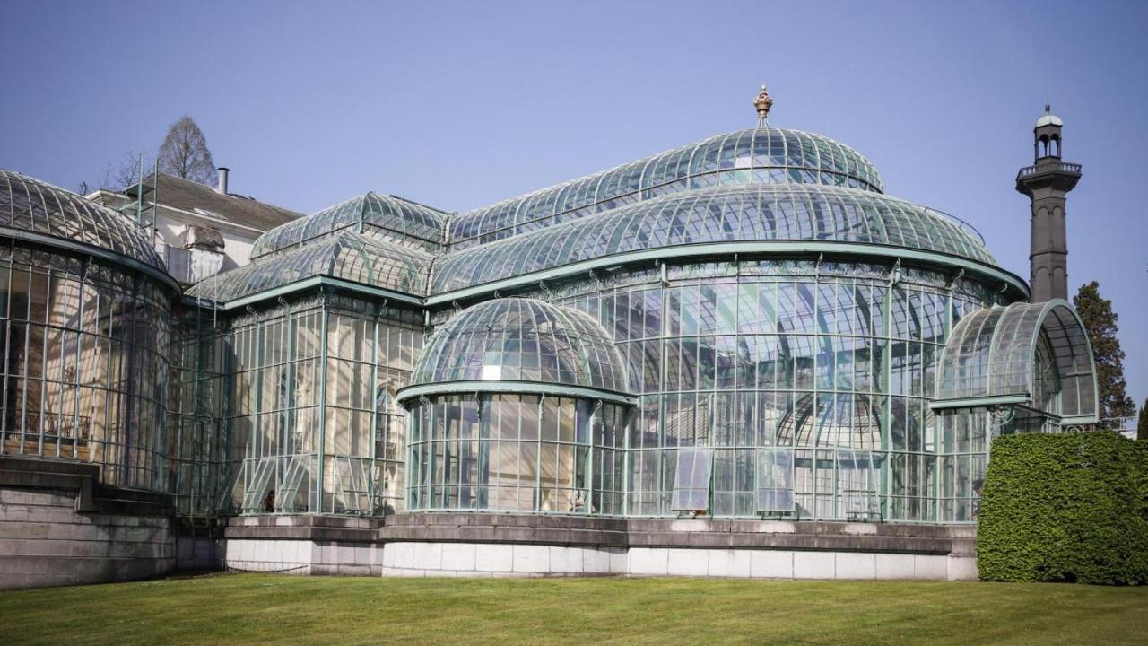 Residence La Fraisiere Anderlecht エクステリア 写真