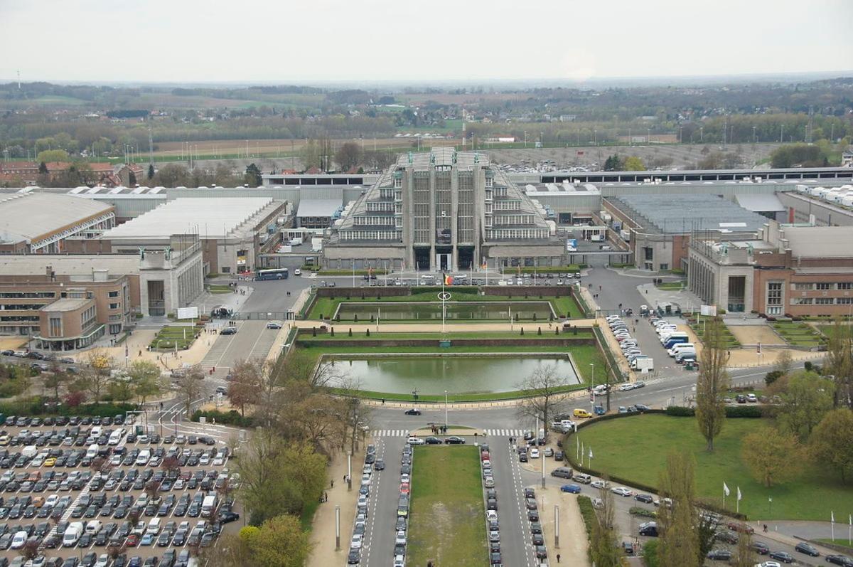 Residence La Fraisiere Anderlecht エクステリア 写真
