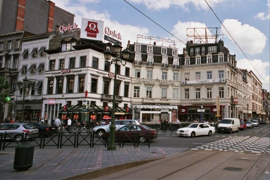 Residence La Fraisiere Anderlecht エクステリア 写真