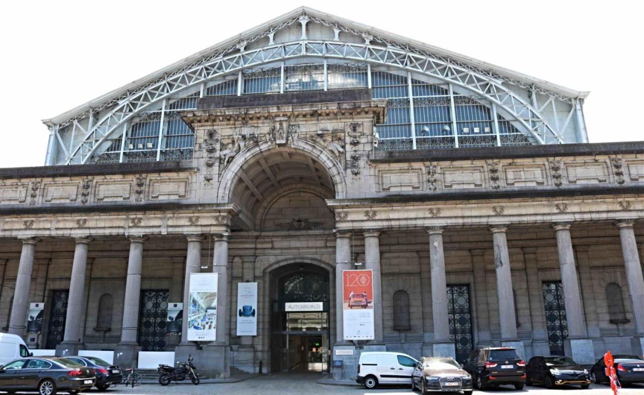 Residence La Fraisiere Anderlecht エクステリア 写真