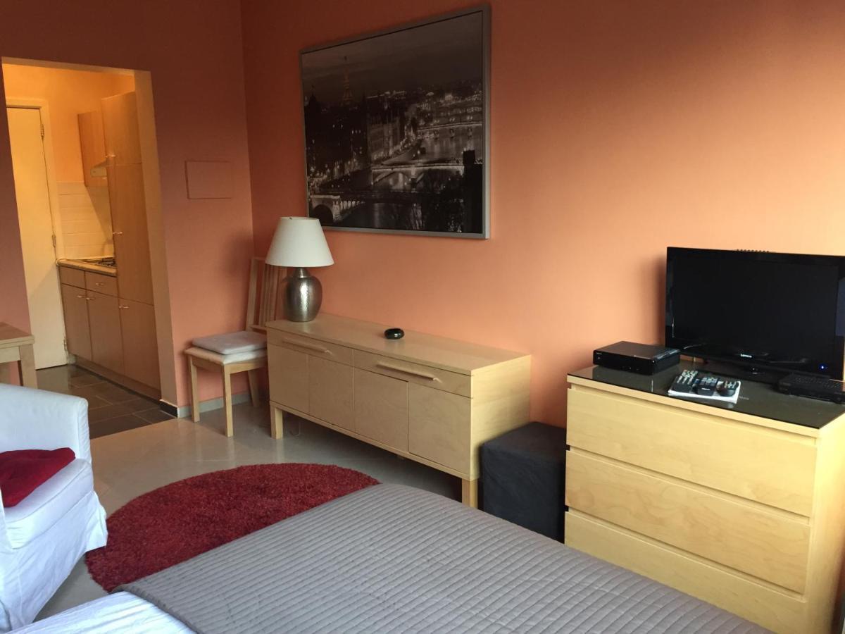 Residence La Fraisiere Anderlecht エクステリア 写真